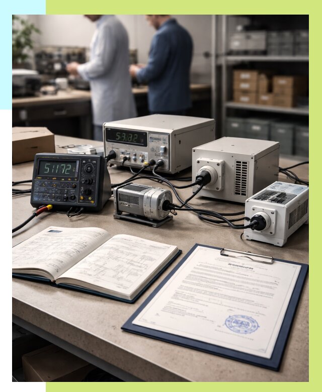 Сертификация электроприборов в Дагестанских Огнях от 25808 р., Алешин-Дгс