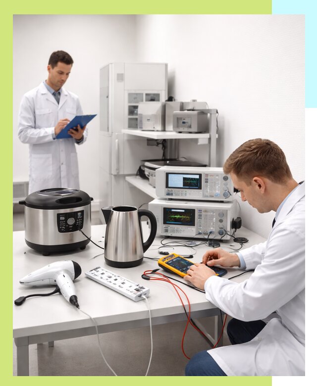 Сертификация электроприборов и электрооборудования в Дагестанских Огнях