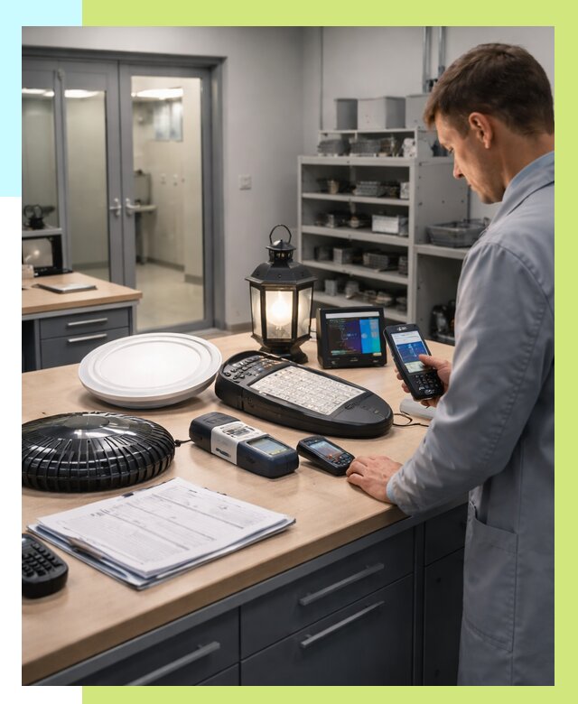 Сертификация светильников в Дагестанских Огнях от 25808 р. | Алешин-Дгс