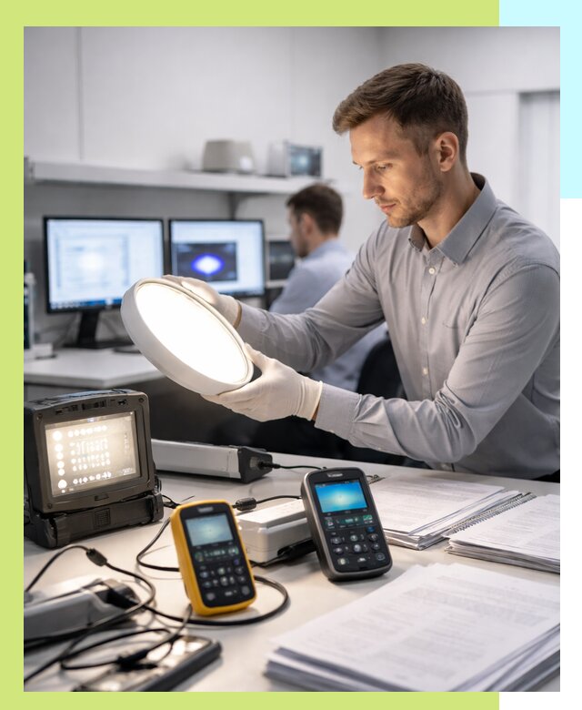 Сертификация светильников в Дагестанских Огнях: испытания и оформление