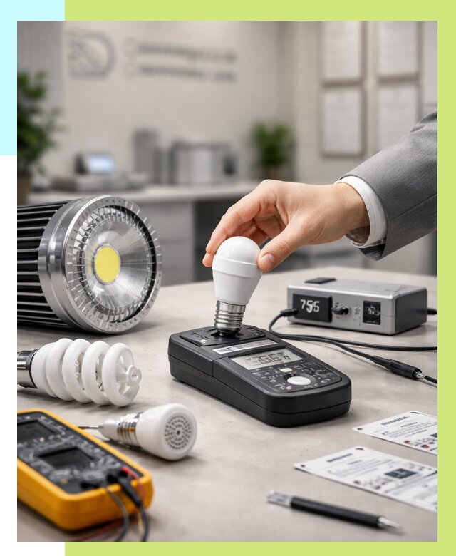 Сертификация ламп в Дагестанских Огнях от 8775 р. | Алешин-Дгс — оформить