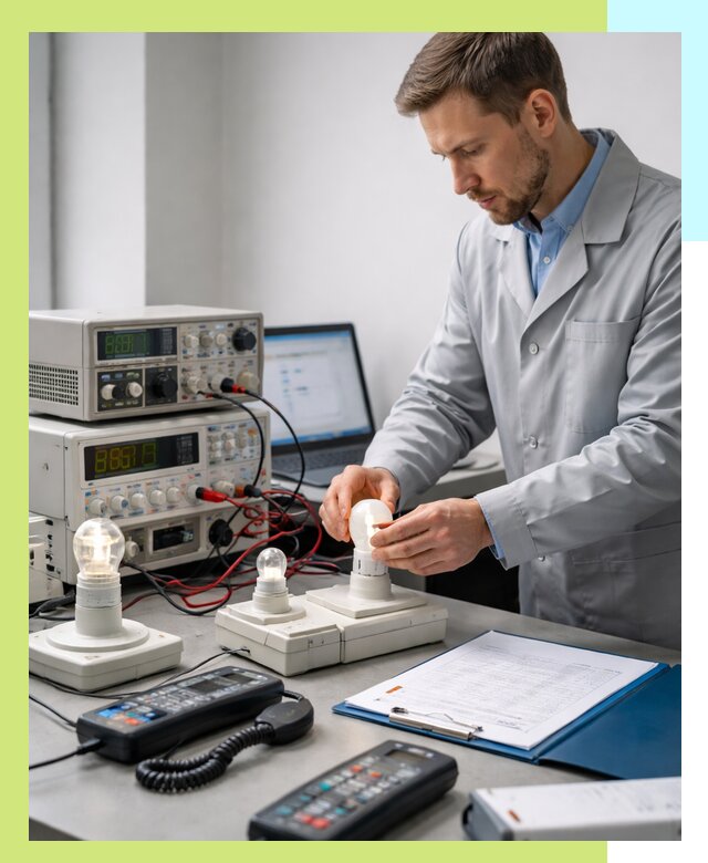 Сертификация ламп и светильников в Дагестанских Огнях по нормативам