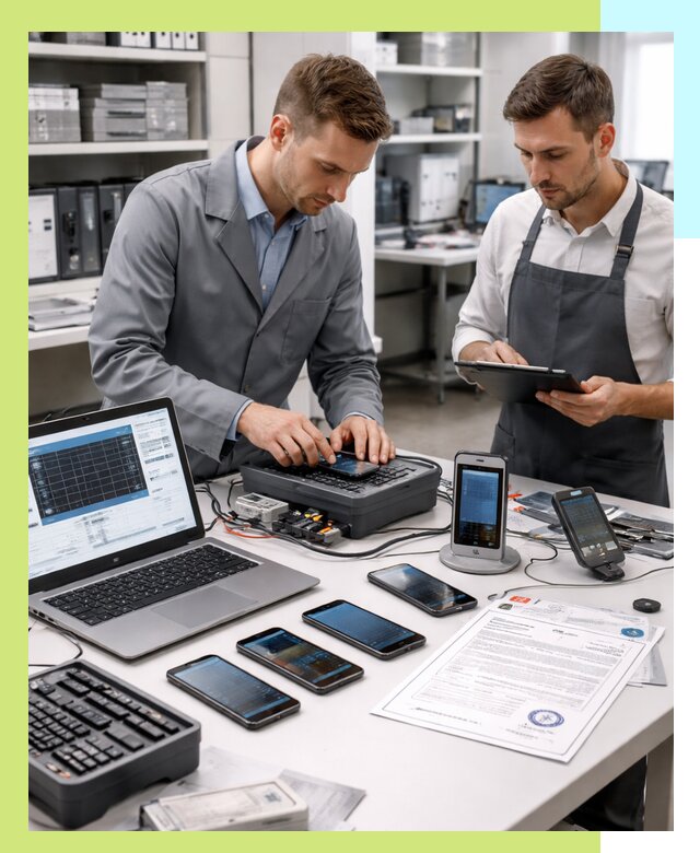 Сертификация мобильных телефонов и смартфонов в Дагестанских Огнях под ключ