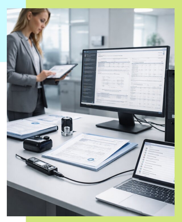 Сертификация компьютеров в Дагестанских Огнях от 12388 р. Алешин-Дгс