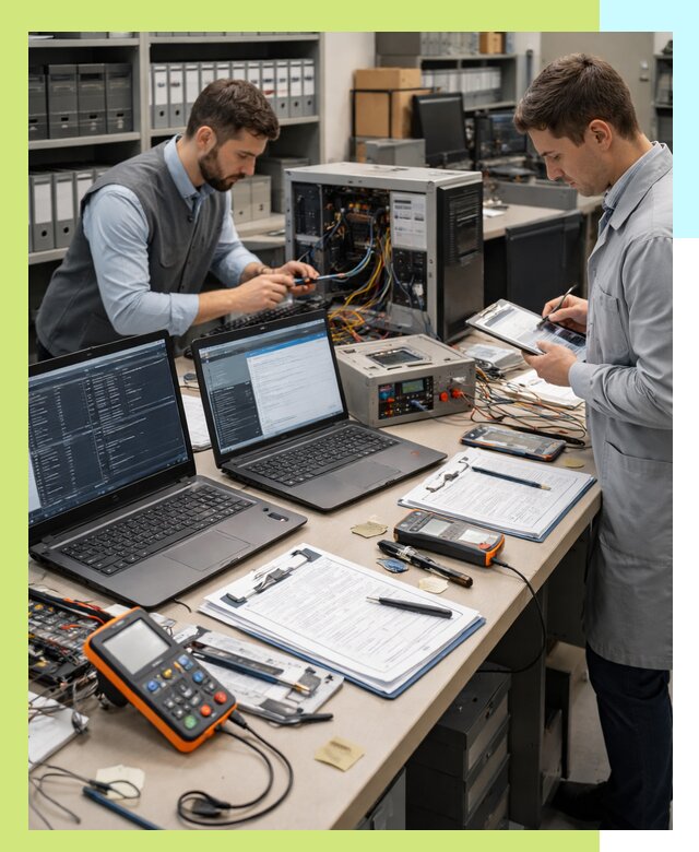 Сертификация компьютеров и IT оборудования в Дагестанских Огнях