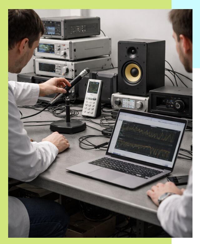 Сертификация аудиотехники и оборудования в Дагестанских Огнях под ключ