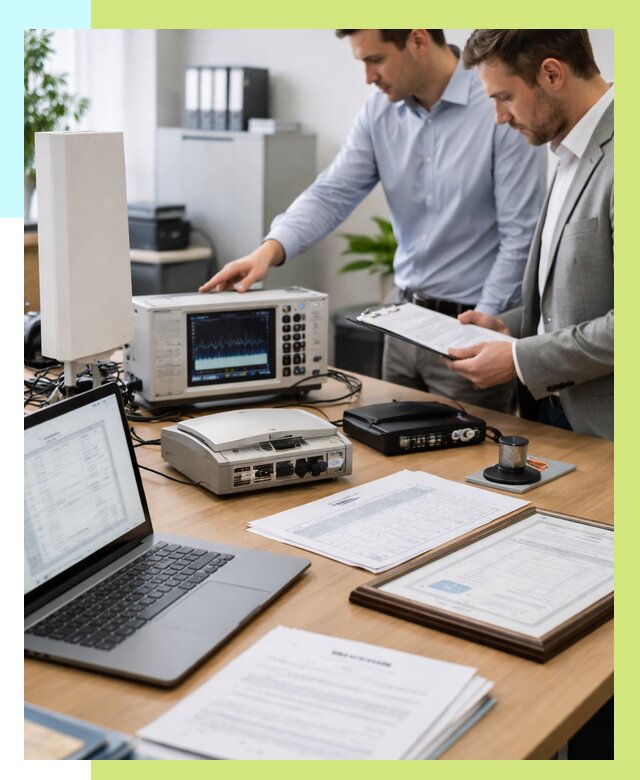 Сертификация средств связи в Дагестанских Огнях от 25808 р. заказать у Алешин-Дгс