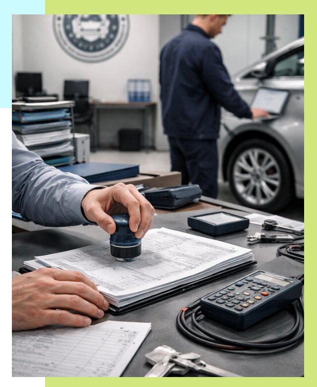 Сертификация колесных ТС в Дагестанских Огнях от 25808 р. Алешин-Дгс