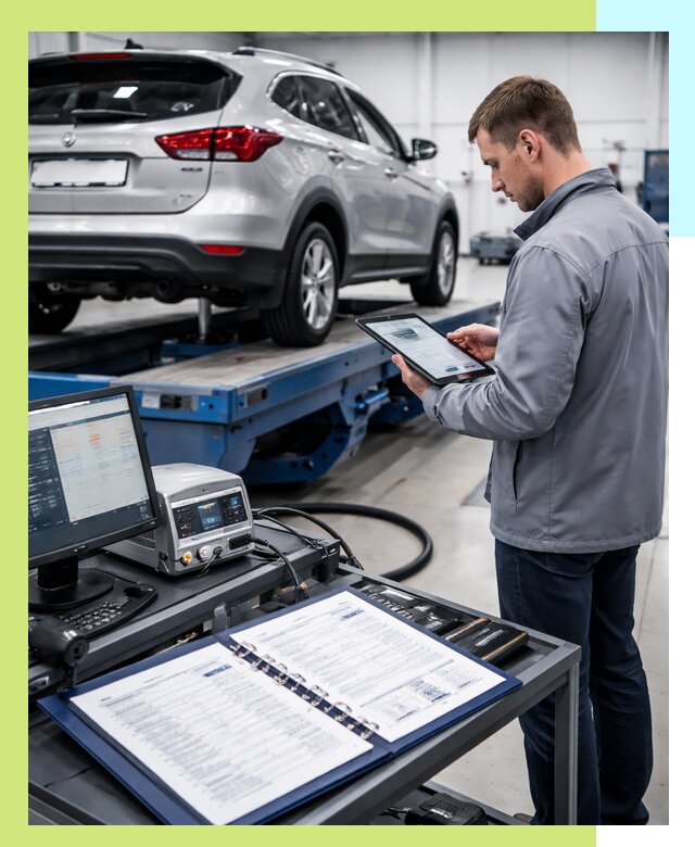 Сертификация колесных транспортных средств в Дагестанских Огнях