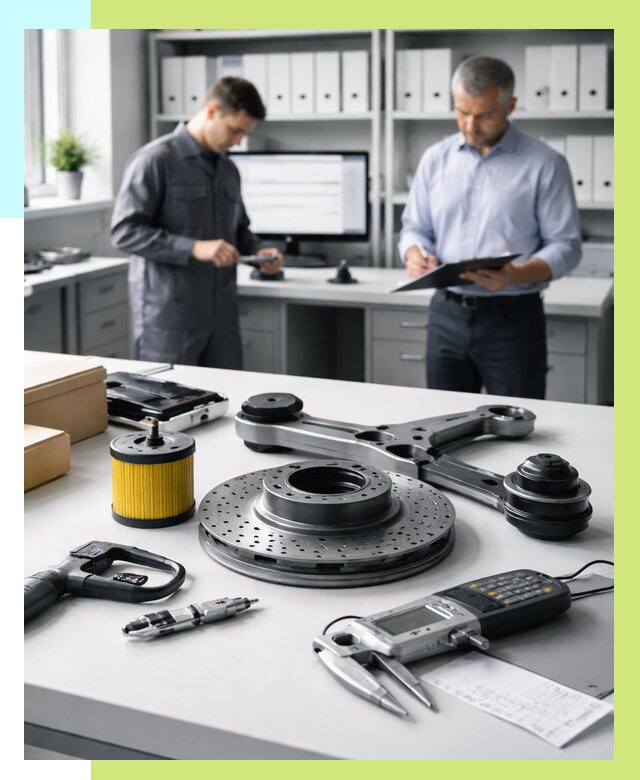 Сертификация автозапчастей в Дагестанских Огнях от 25808 р. | Алешин-Дгс