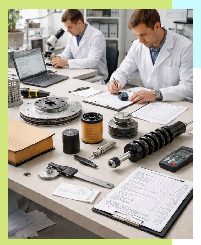 Сертификация автозапчастей и комплектующих в Дагестанских Огнях по ГОСТ