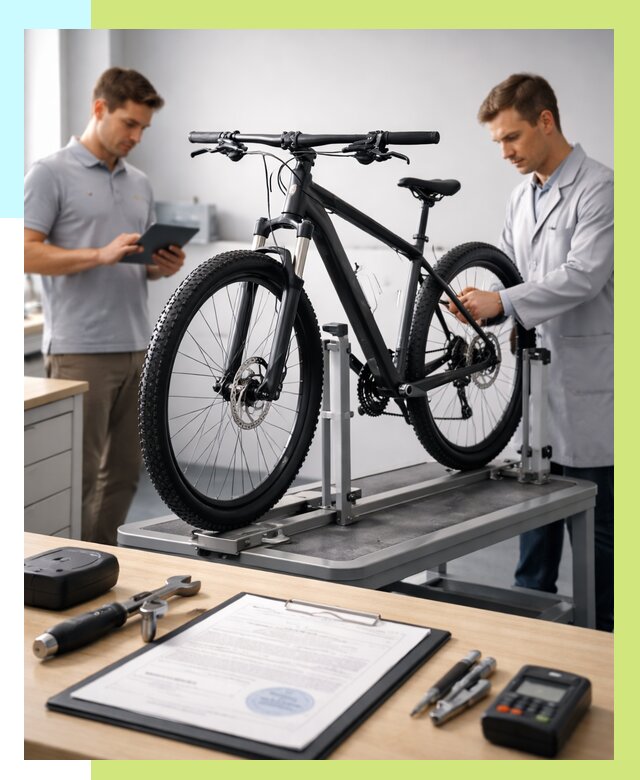 Сертификация велосипедов в Дагестанских Огнях от 12388 р. срочно | Алешин-Дгс