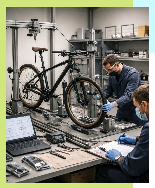 Сертификация велосипедов, запчастей и оборудования в Дагестанских Огнях