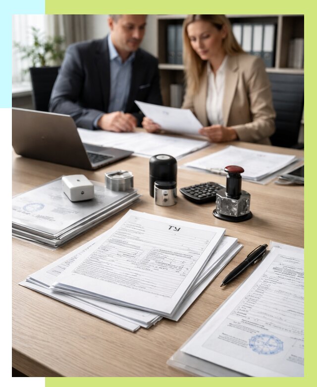 Регистрация ТУ на продукцию в Дагестанских Огнях от 15485 р. - Алешин-Дгс