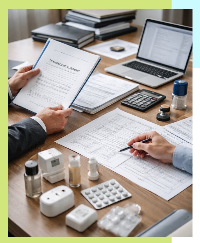 Регистрация технических условий ТУ для продукции в Дагестанских Огнях