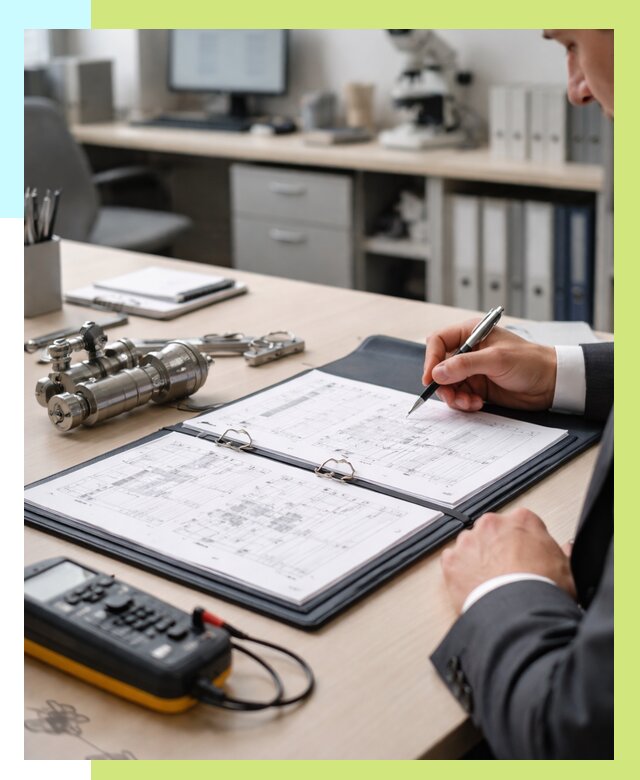 ТУ на оборудование в Дагестанских Огнях от 8258 р. — заказать в Алешин-Дгс