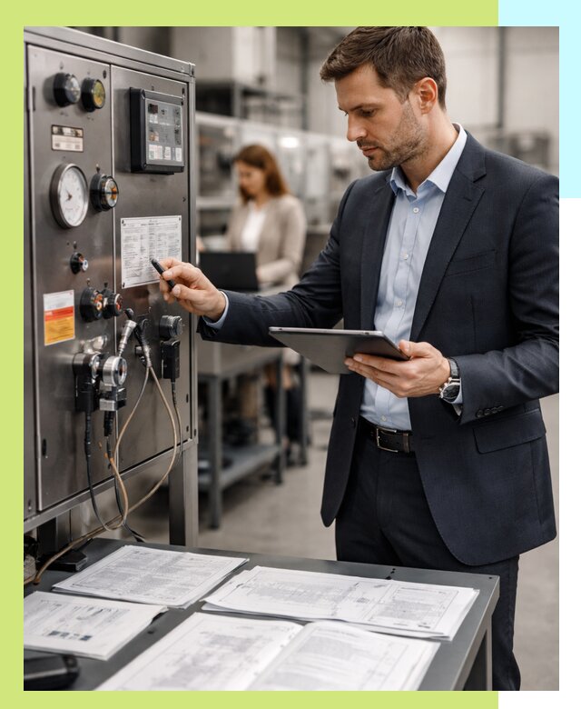 Разработка, оформление и сопровождение ТУ на оборудование в Дагестанских Огнях