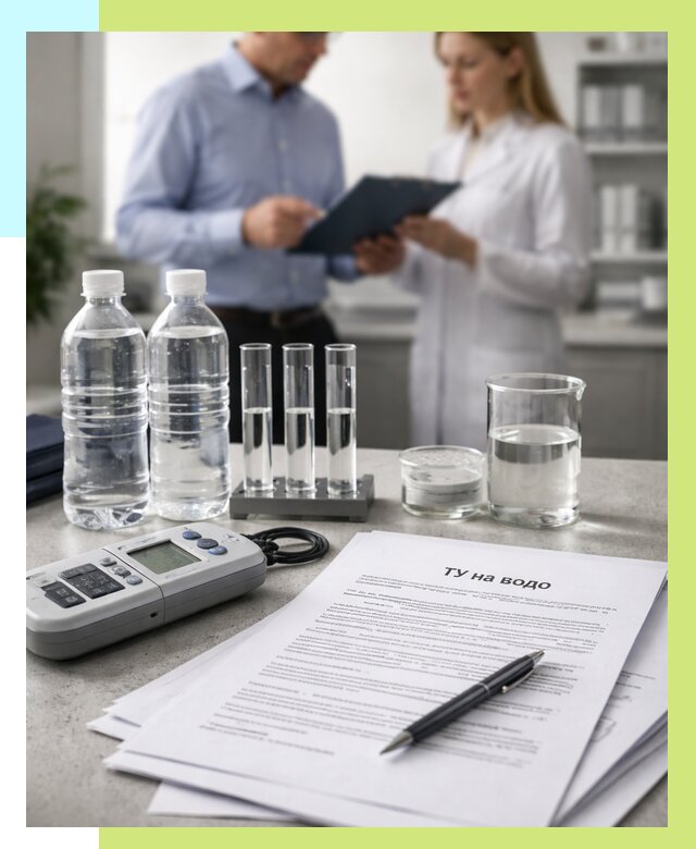 ТУ на воду оформить в Дагестанских Огнях от 15485 р. | Алешин-Дгс срочно