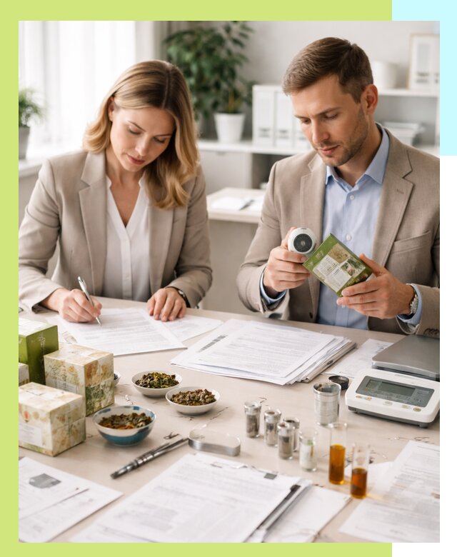 Разработка ТУ на чай и маркировку продукции в Дагестанских Огнях