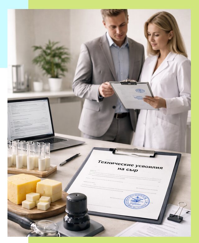 ТУ на сыры в Дагестанских Огнях срочно от 12388 р. — оформление | Алешин-Дгс