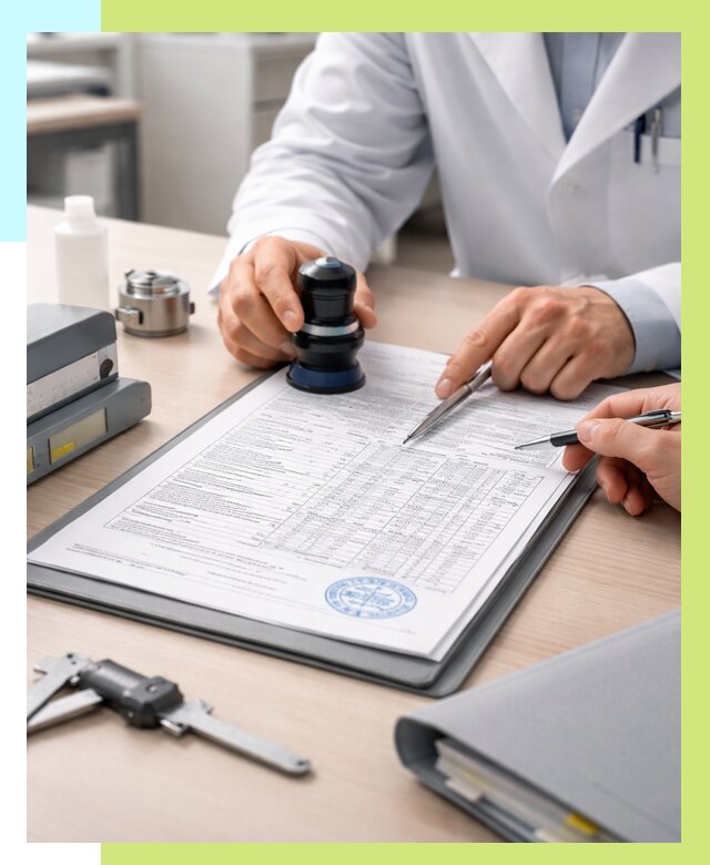 Паспорт качества на продукцию в Дагестанских Огнях от 3613 р. | Алешин-Дгс