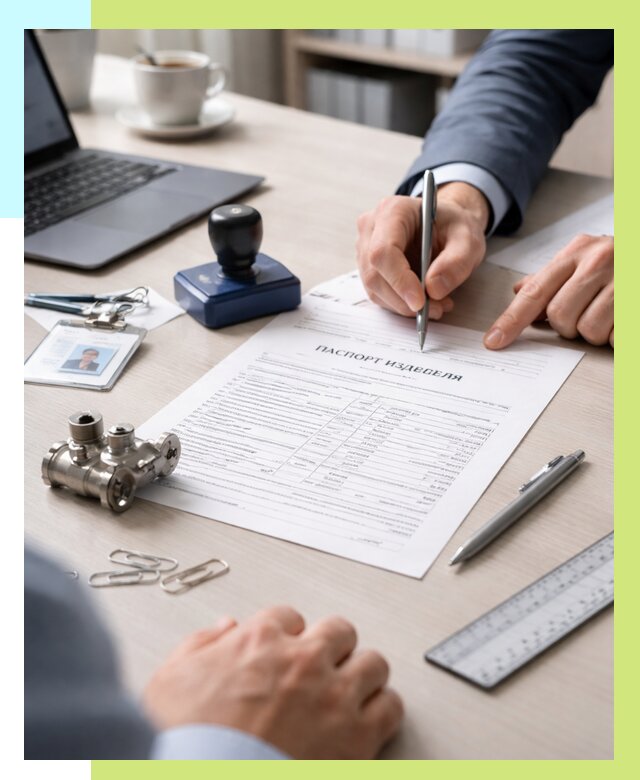 Паспорт изделия, технический паспорт в Дагестанских Огнях от 4645 р. |Алешин-Дгс