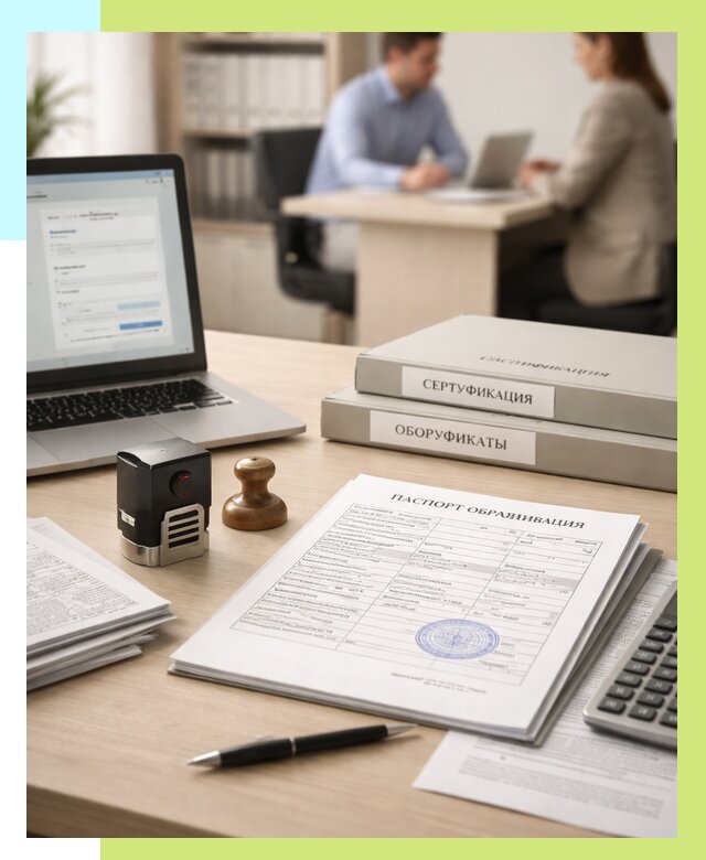 Паспорт оборудования ГОСТ в Дагестанских Огнях от 3613 р. | Алешин-Дгс