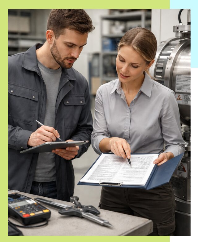 Выдача и оформление паспорта оборудования в Дагестанских Огнях для предприятий