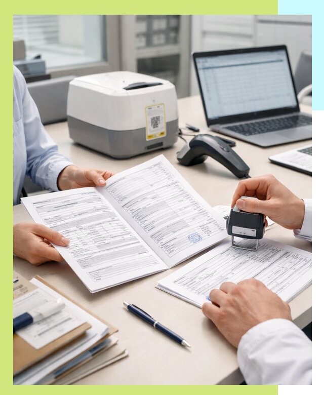 Оформление паспорта на товар и сопроводительных документов в Дагестанских Огнях