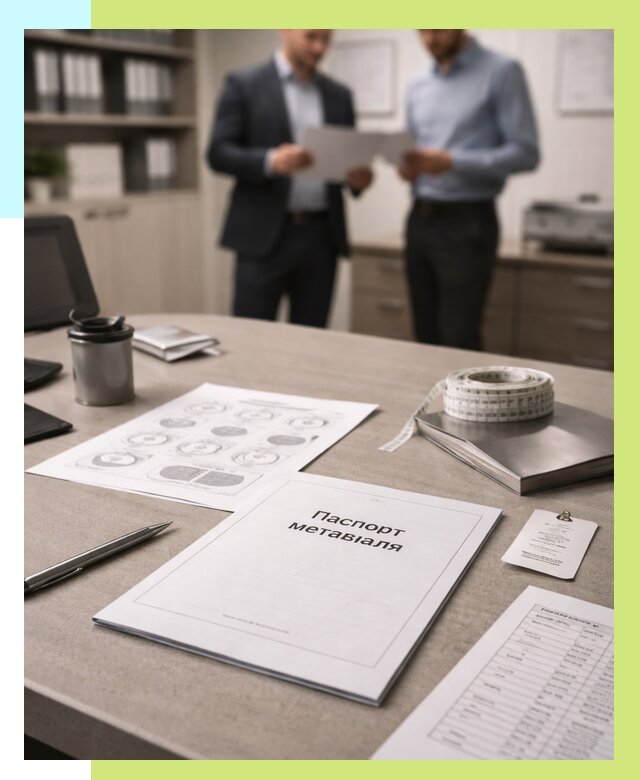 Паспорт материала и качества в Дагестанских Огнях от 4645 р. | Алешин-Дгс