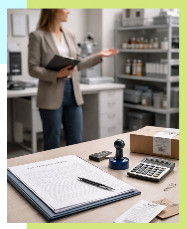 Паспорт безопасности продукции в Дагестанских Огнях от 4645 р. — Алешин-Дгс