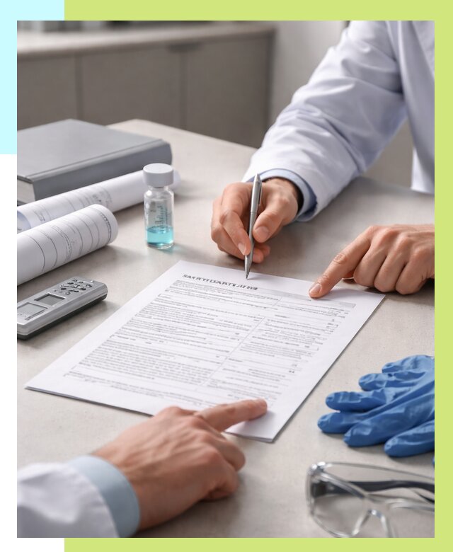 Паспорт безопасности на химпродукцию в Дагестанских Огнях от 3613 р.|Алешин-Дгс