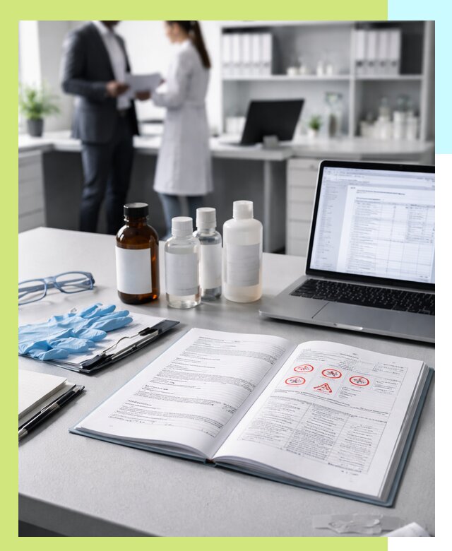 Оформление паспорта безопасности химической продукции в Дагестанских Огнях