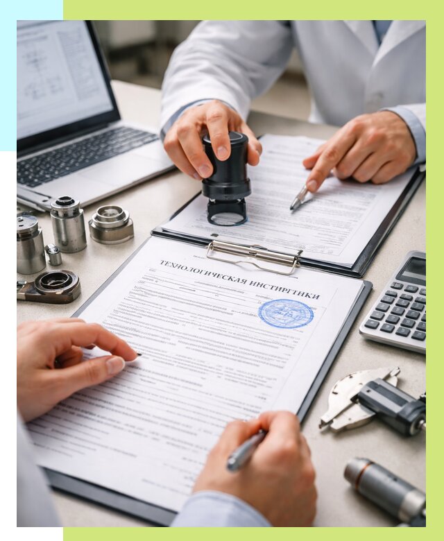 Технологическая инструкция в Дагестанских Огнях от 8775 р., под ключ Алешин-Дгс