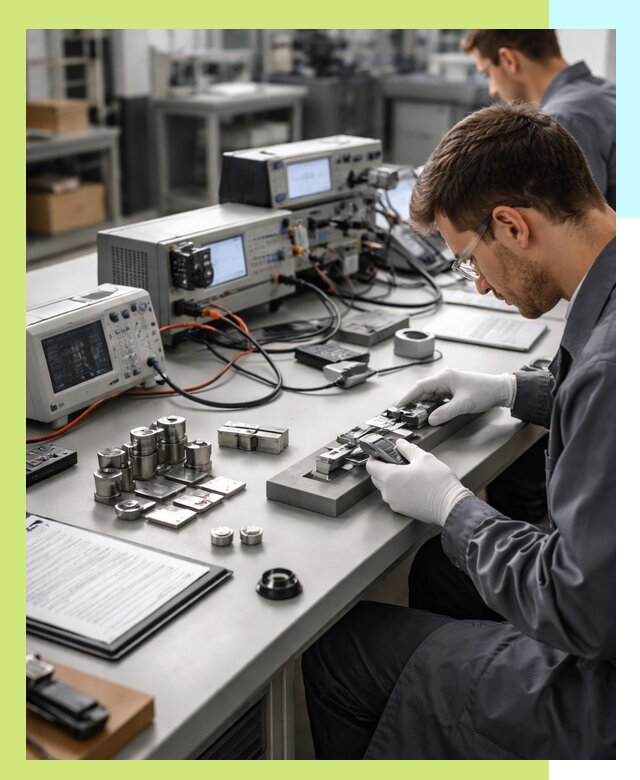 Разработка и сертификация технологического процесса в Дагестанских Огнях