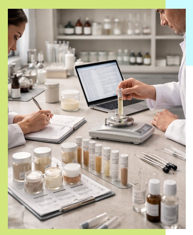 Разработка рецептуры продукции и технологических карт в Дагестанских Огнях