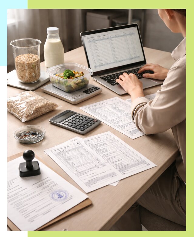 Просчет БЖУ для маркировки в Дагестанских Огнях от 1548 р. | Алешин-Дгс