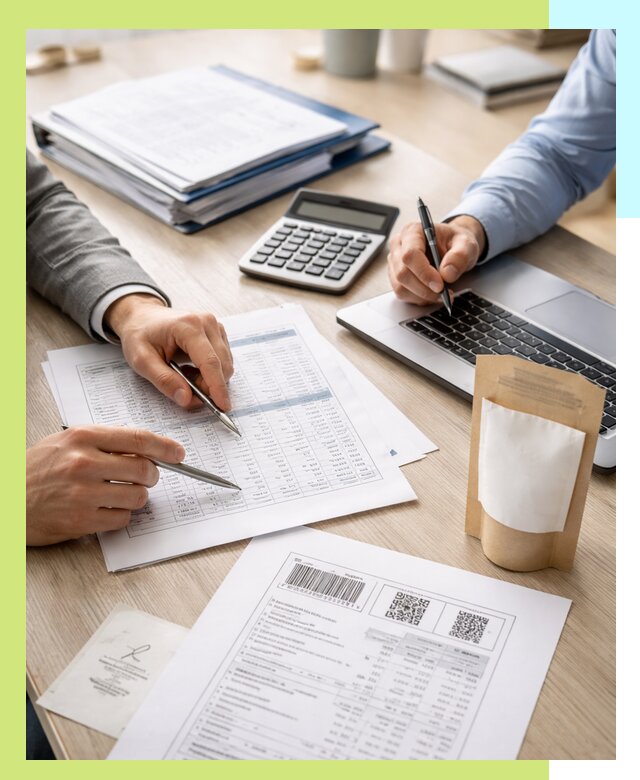 Просчет БЖУ для маркировки продукции и упаковки в Дагестанских Огнях