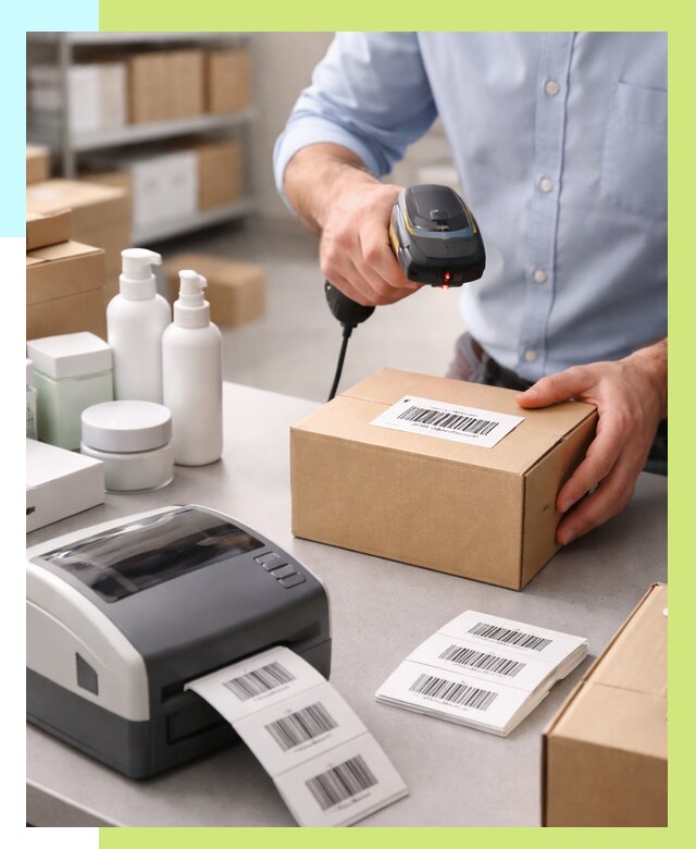 Штрихкодирование продукции в Дагестанских Огнях от 4645 р. | Алешин-Дгс