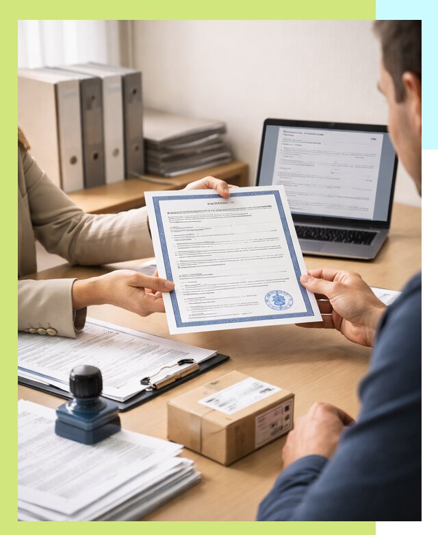 Оформление сертификата соответствия на продукцию в Дагестанских Огнях