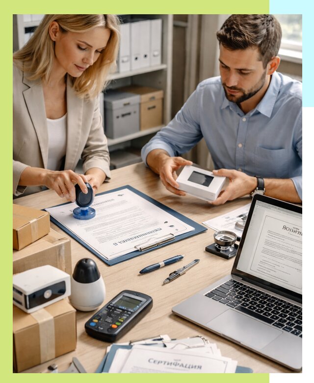 Получение сертификата соответствия на товар в Дагестанских Огнях быстро