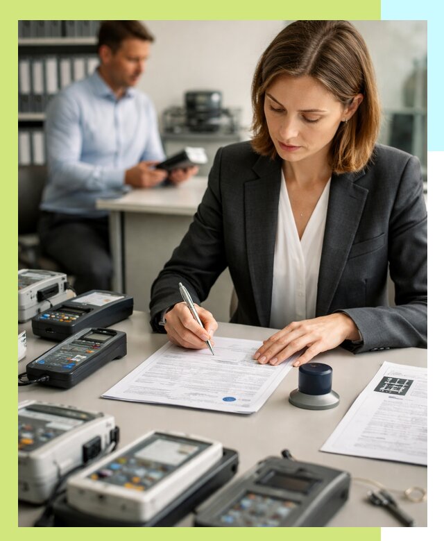 Получение официального сертификата на оборудование в Дагестанских Огнях