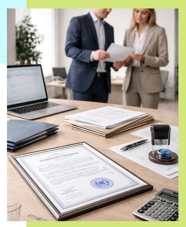 Сертификат соответствия ТР ТС в Дагестанских Огнях от 8775 р. | Алешин-Дгс