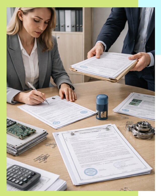 Получение сертификата соответствия ТР ТС в Дагестанских Огнях быстро