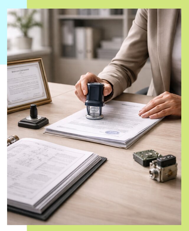 Сертификат соответствия ГОСТ Р в Дагестанских Огнях от 9291 р. Алешин-Дгс