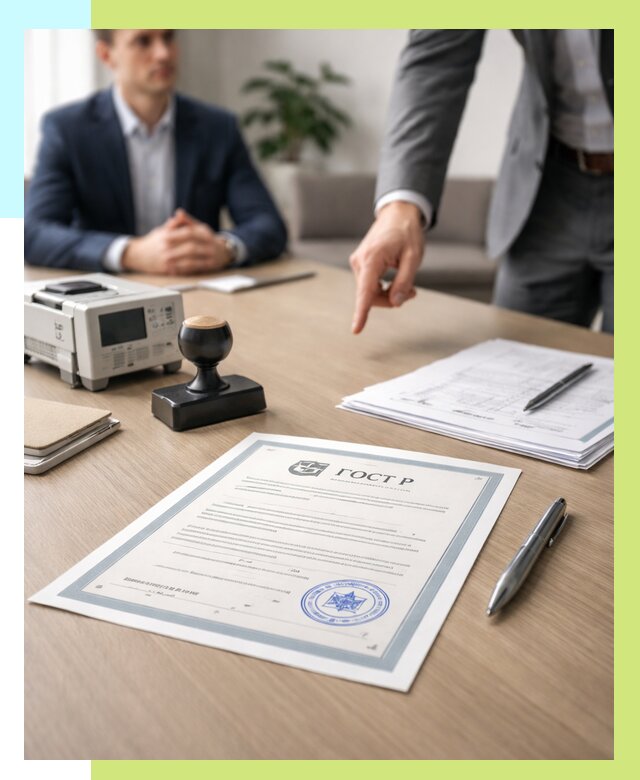 Добровольный сертификат ГОСТ Р в Дагестанских Огнях от 25808 р. | Алешин-Дгс