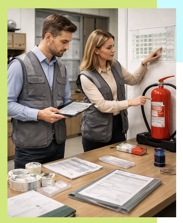 Выдача сертификатов пожарной безопасности для предприятий в Дагестанских Огнях