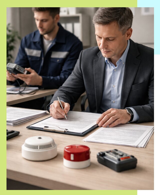 Получение добровольного пожарного сертификата в Дагестанских Огнях