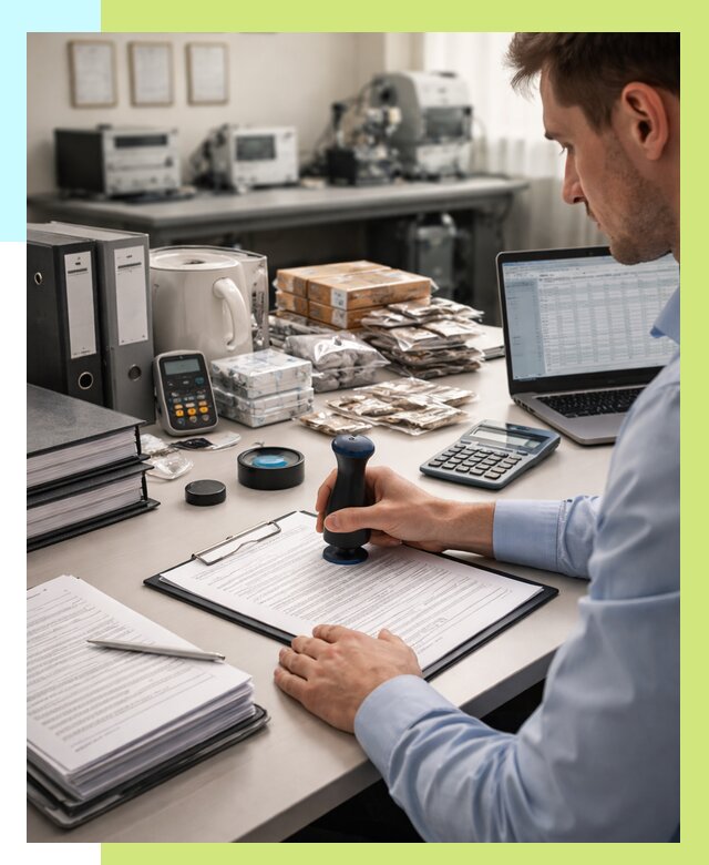 Декларация соответствия на продукцию в Дагестанских Огнях от 8258 р.| Алешин-Дгс