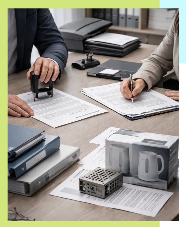 Оформление деклараций соответствия на продукцию в Дагестанских Огнях